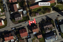 Vollsperrung Teilstück Schulstraße